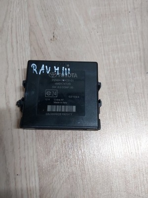 Toyota rav4 iii модуль parktonic pdc блок управления фото №1