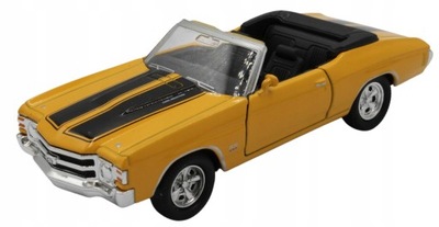 WELLY model 1971 CHEVROLET CHEVELLE SS 454 1:34