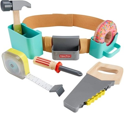 Pas z narzędziami dla dzieci Fisher-Price