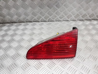 Лампа правая задняя w крышка багажника peugeot 607 фото №1