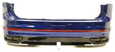 Новый оригинальный номер бампер задняя vw tiguan ii r-line 6xpdc ld5k фото №1