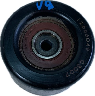 Chevrolet camaro vi 16- 3.6 lgx ролик ремінь 12666049 фото №1