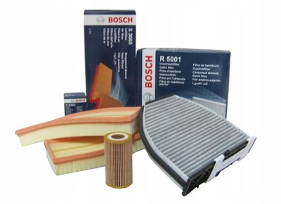 Mercedes glk x204 08- 3.5 350 272km фільтри набір фото №1