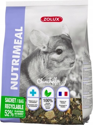 Mieszanka NUTRIMEAL 3 dla szynszyli 800 g