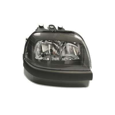 Фара лампа p fiat doblo i 03.01-12.05 magneti фото №1
