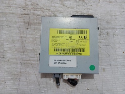 Модуль bluetooth mazda 6 ghp966dh0f фото №1