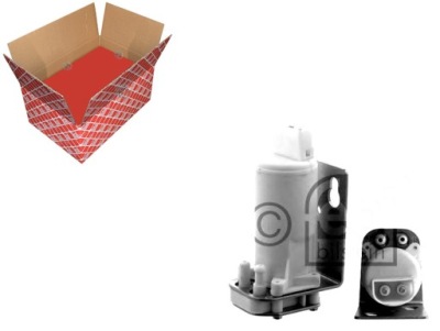 Помпа омивача febi bilstein 1254197 1304783 фото №1