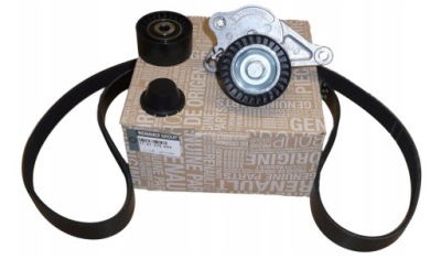 Набор ремень генератора trafic vivaro 2.0 dci фото №1