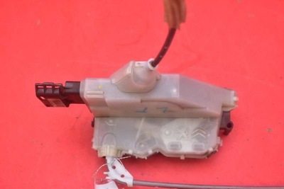 Замок двері лівий задня задній psa016904 citroen c4 cactus 14-17 фото №1