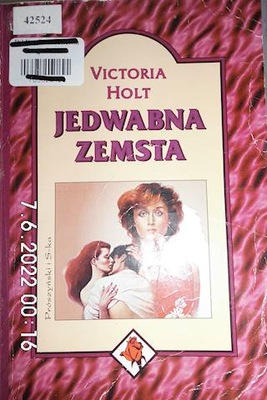 Jedwabna zemsta - Victoria Holt