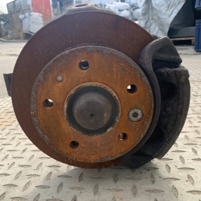 Поворотний кулак ступиця права mercedes sprinter w901 фото №1