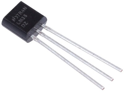 Analogowy czujnik temperatury LM35DZ TO92 LM35
