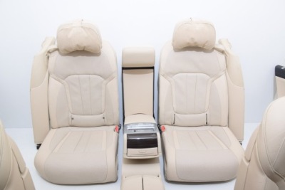 Bmw 7 g12 сидіння заднє сидіння задня шкіра підігрів електрика фото №1