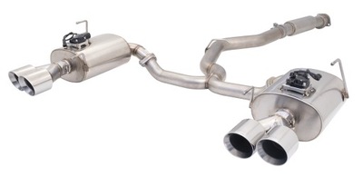 Вихлоп x-force 3" varex subaru wrx sti 2011- фото №1