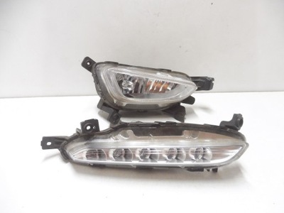 Hyundai tucson 3 iii свет led drl фото №1