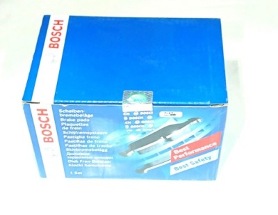 Bosch 986 424 751 набір гальмівних колодок гальмівних, гальма дискові фото №1