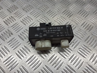 Модуль вентиляторов skoda fabia ii 1.2 1j0919506m фото №1