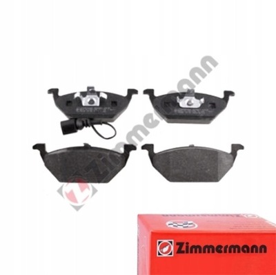 КОЛОДКИ ТОРМОЗНЫЕ ZIMMERMANN DO SEAT LEON 1.8 2.0