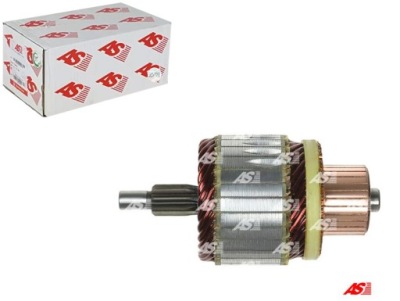 Крильчатка стартер subaru mitsubishi as-pl фото №1