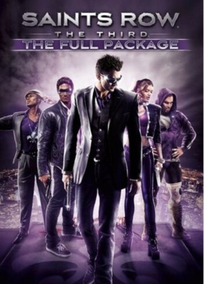 Saints Row: The Third - Full Package (PC) klucz Steam