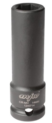 NASADKA UDAROWA 1/2'' 6-КУТ ДОВГА 14MM MJW 1240714