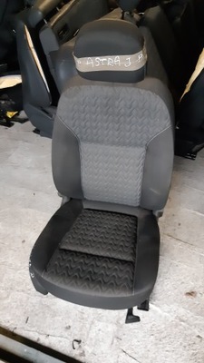 Сиденье правый с подогревом opel astra j фото №1