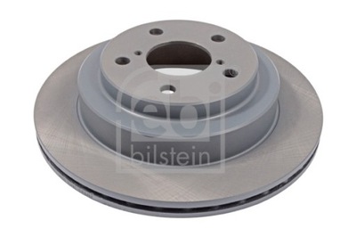 Febi bilstein 170762 диск гальмівна фото №1