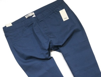 X76 TRU NOWE cygaretki rurki jegging jeans 44