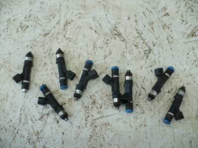 Ford mustang 5.0 gt f150 форсунка jr3e-9f593-ab фото №1