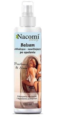 Nacomi Balsam chłodzący po opalaniu 150ml