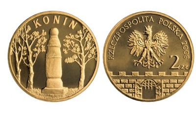 2 zł - Konin 2008