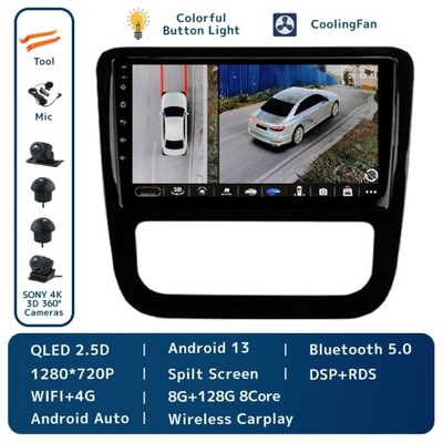 PARA VW VOLKSWAGEN SCIROCCO 2009-2014 MT RADIO DE AUTOMÓVIL MULTIMEDIALNA NAVEGACIÓN GPS  