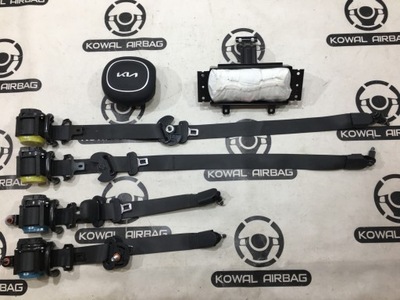 Kia sorento 4 iv подушка безопасности водителя пассажира ремни фото №1