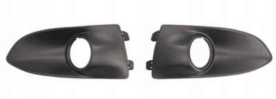 Решётка радиатора w бампере левая+ правая peugeot 301 2017- фото №1