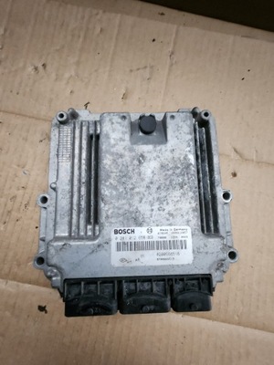 COMPUTADOR OPEL VIVARO RENAULT TRAFIC 2 II 2.0 DCI 0281012658 8200666516  