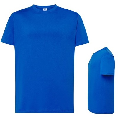 Koszulka robocza męska t-shirt 100% BAWEŁNA WYSOKA JAKOŚĆ BAWEŁNIANA r.M