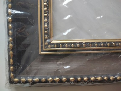 Pozłacana rama do obrazu lub lustra (44 x 34cm)