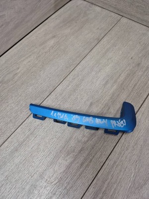 11316. bmw ix3 g08 молдинг бампер левый перед 51115a16575 фото №1