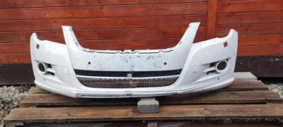 Бампер перед vw tiguan 5n0 r-line фото №1