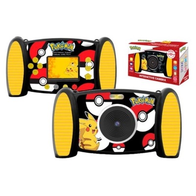 Interaktywny Aparat Kamera POKEMON 1080p MP3 player SD