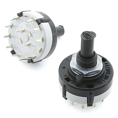 [2szt] CK1312 Rotary Switch Vertical 12 Position