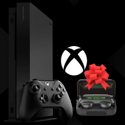 Konsola Microsoft Xbox One X 1TB Project Scorpio Edition