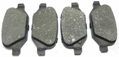 Тормозные колодки do ypsilon musa xray vesta punto panda fiat фото №1