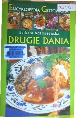 Drugie dania - B.Adamczewska