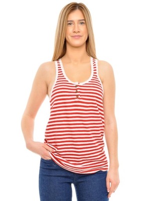 LEE bluzka top koszulka STRIPE TANK _ M r M