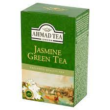 Herbata jaśminowa zielona liściasta Ahmad Tea 100g