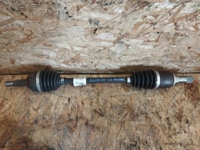 Renault clio iii 1.2 привідний вал передня ліва фото №1