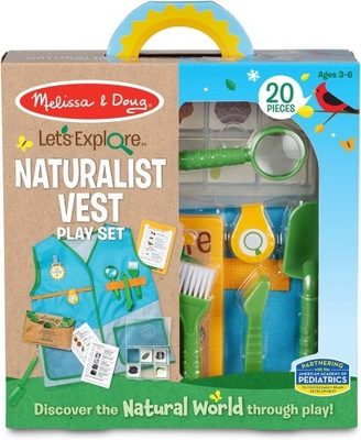 Melissa And Doug Niezbędnik Małego Odkrywcy 40805