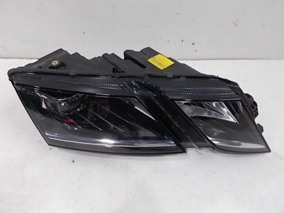 Skoda octavia iii lift 17-20 лампа правая full led фото №1