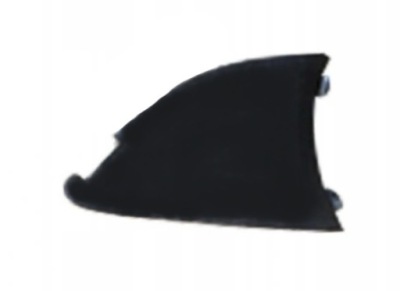 Решётка радиатора решётка заглушка le opel astra iv j 2013-19 фото №1